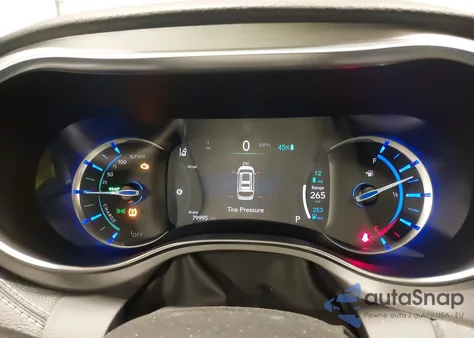 2022 Chrysler Pacifica Hybrid Limited from USA, damaged, VIN 2C4RC1S73NR165035